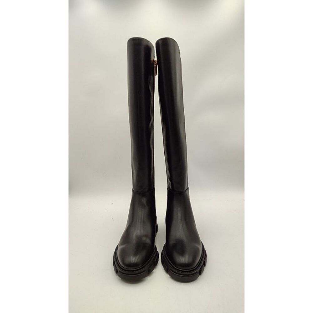 Michael Kors Women Ridley Boot Blk/Brown Shoes 7